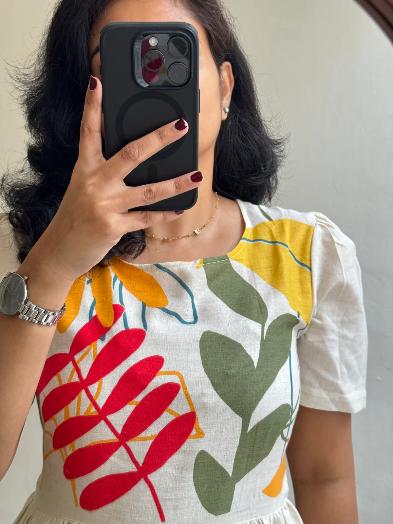Soch Beautiful prints of pure and rich Soft Cotton Gown